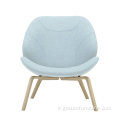 Moderna poltrona scandinava Eden di softline